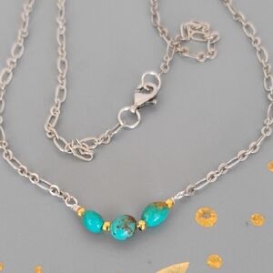 Top Grade Kingman Turquoise Necklace